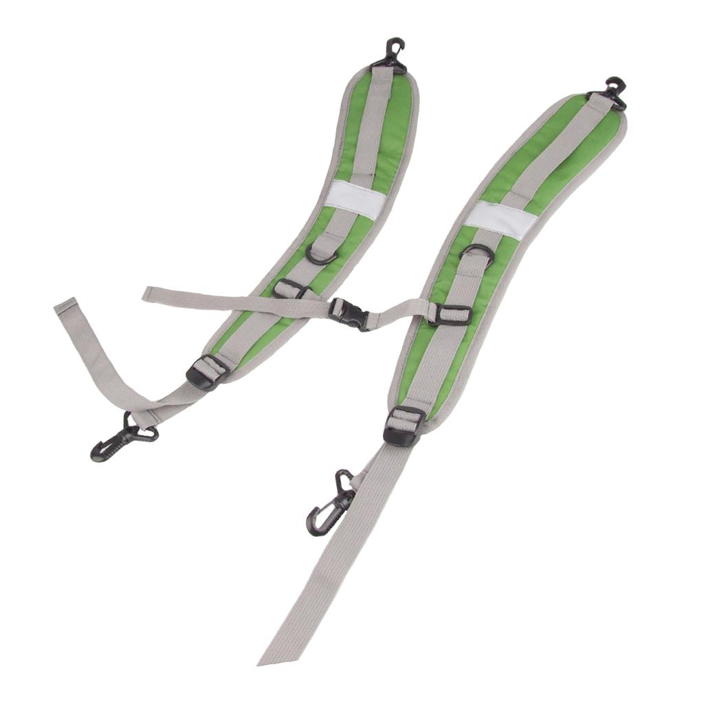 Shoulder Straps Belt Cushion Pad for Dry Bag Sack Backpack Kayaking,Beach Snowboarding