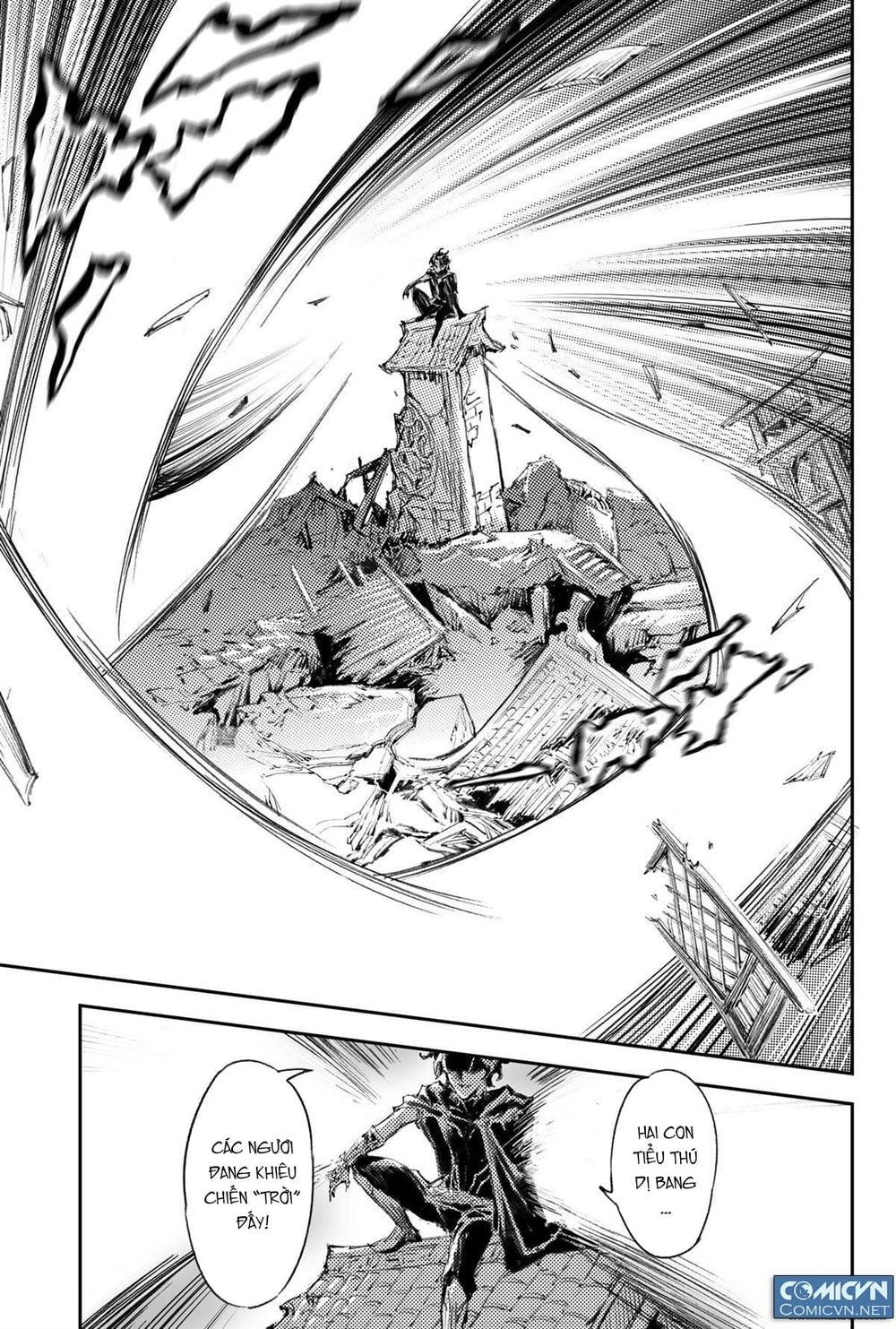 huyền hạo chiến ký chapter 160 13