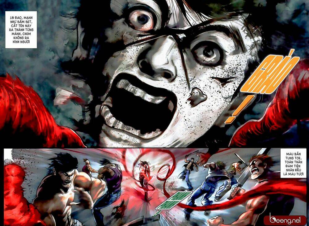 hỏa hồng niên đại hắc cốt đường chapter 535 12