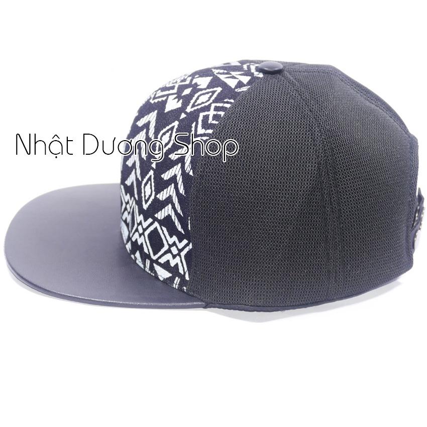 Mũ Nón Snapback thời thượng Nón hiphop chính hiệu phong cách phù hợp với mọi lứa tuổi