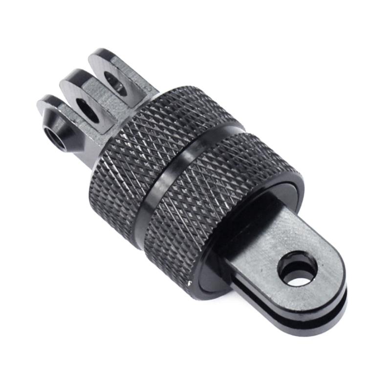 Bộ chuyển đổi monopod Mount Mount 1/4-20 360 độ quay quay Aluminium-Alloy Bộ điều hợp cho anh hùng 11 10 9 8 7 6 5 Phiên