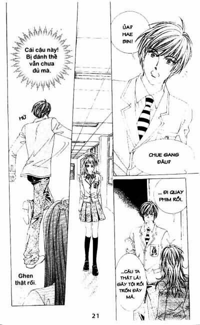 nụ hôn đầu chapter 7 21