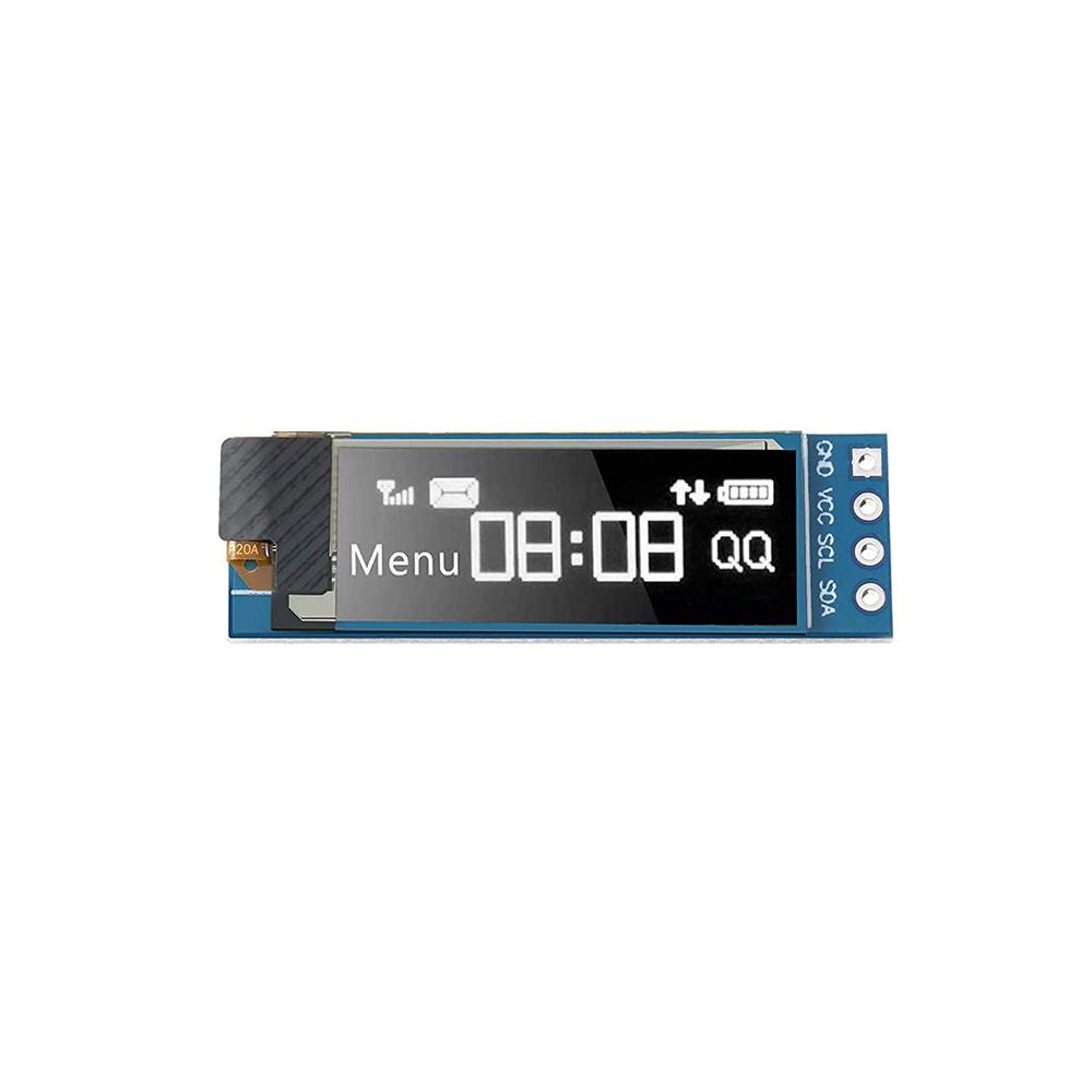 0,91 inch 0,96 inch OLED IIC Module OLED SERIVE MÔ HÌNH 128X64 I2C SSD1306 12864 Bảng màn hình LCD cho Arduino