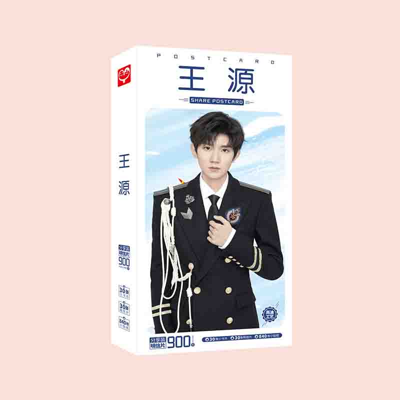 Postcard Vương Nguyên TFBOYS mới