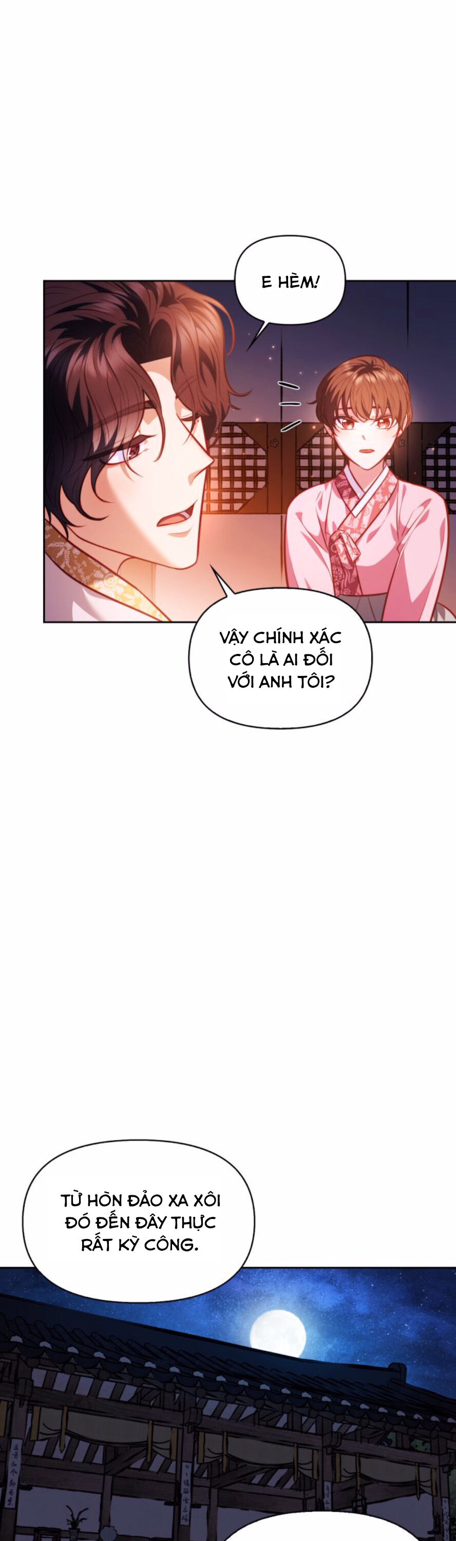 [18+] trăng nơi đỉnh núi chapter 36 4