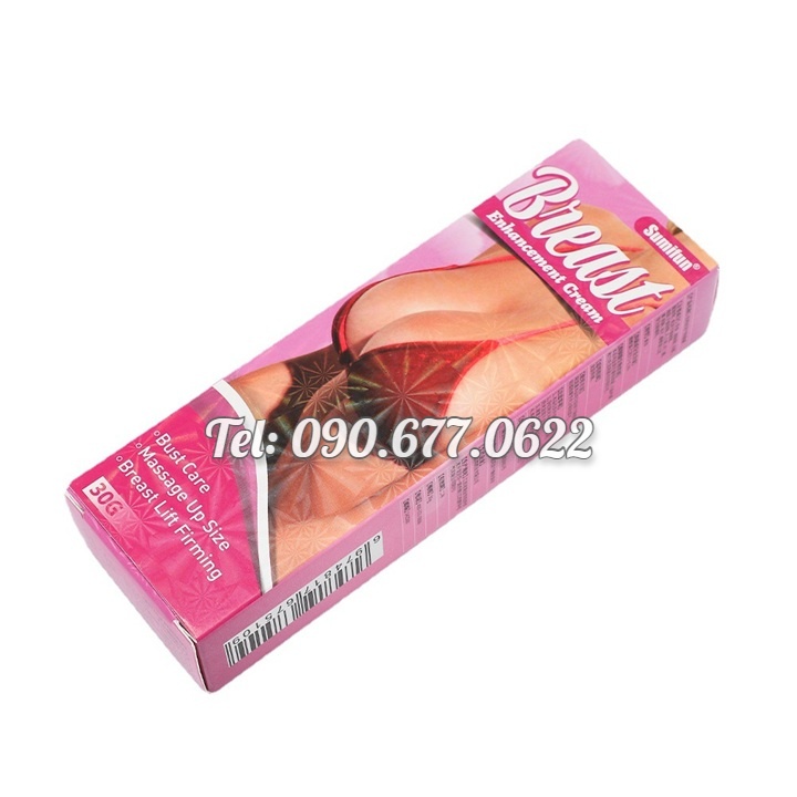 Kem bôi nở ngực, giúp ngực săn chắc, nở to, chống chảy xệ xuất xứ Malaysia – Mã số 1075