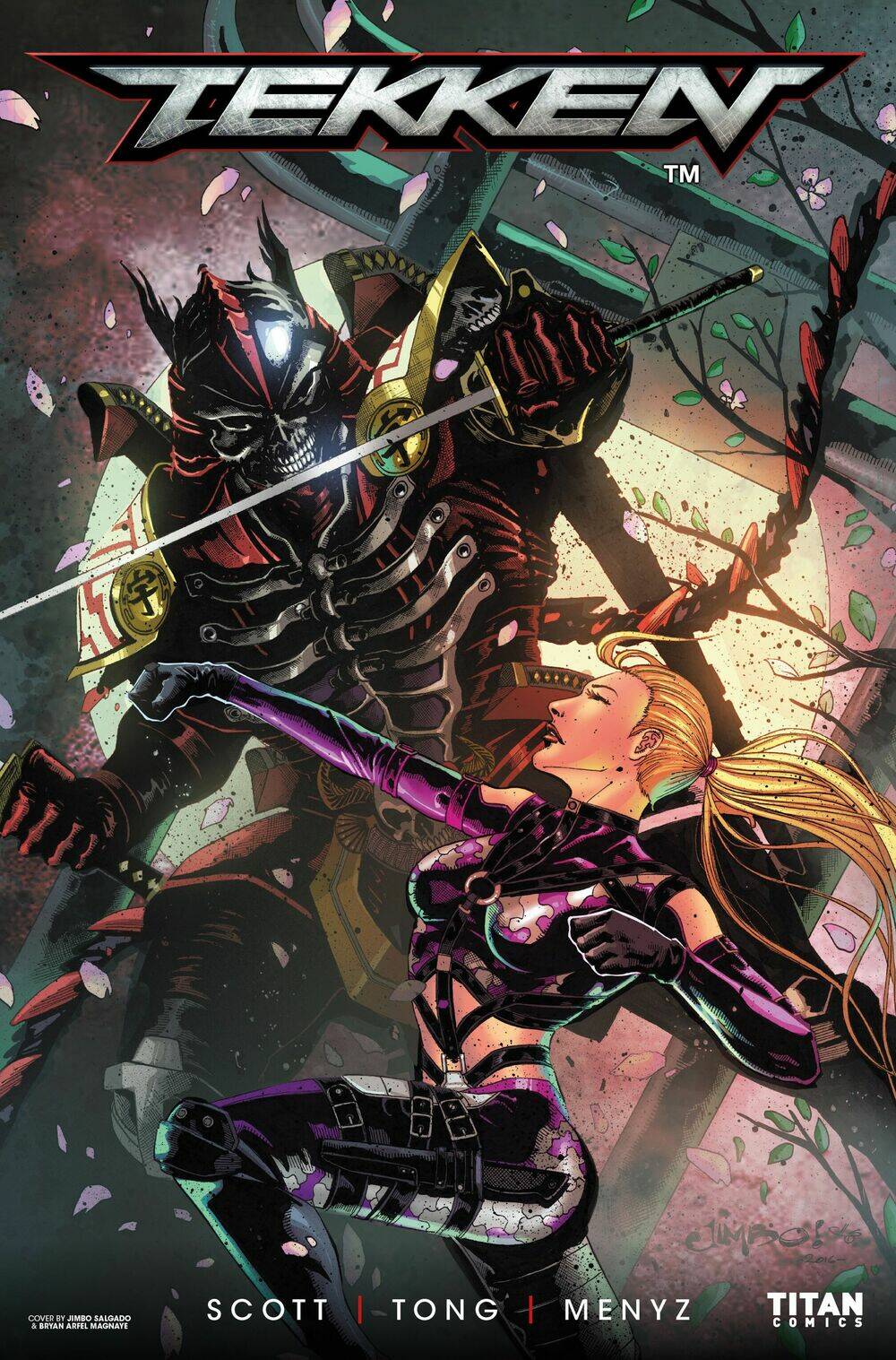 tekken - thiết quyền chapter 4.2 1