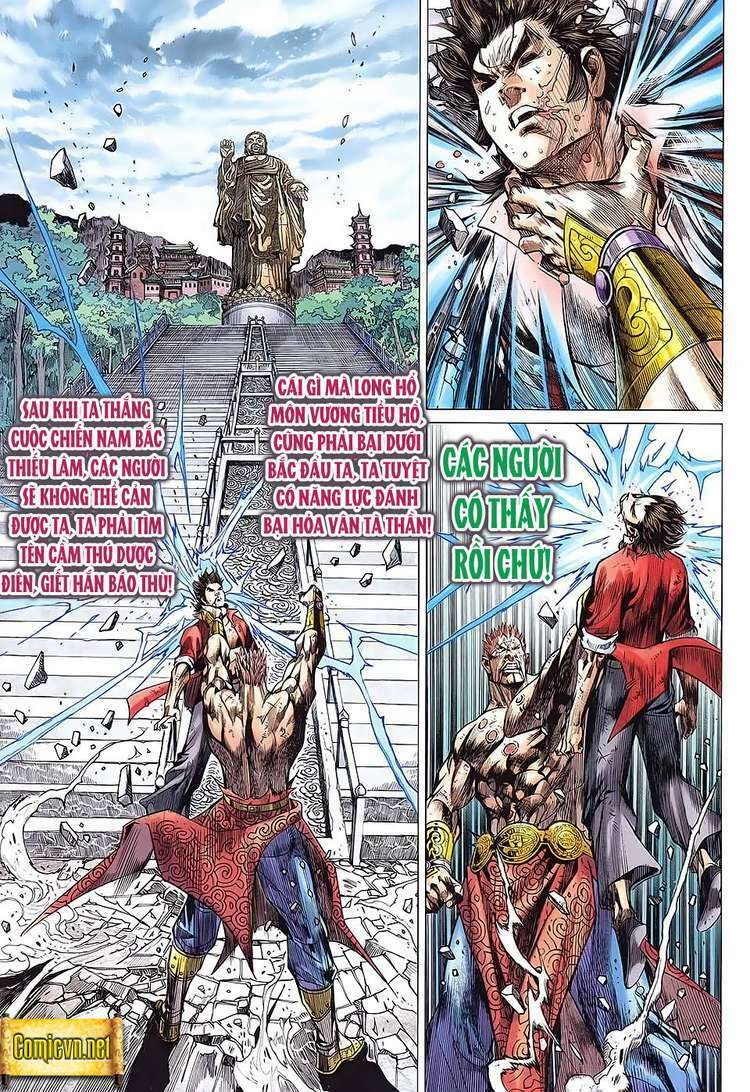 hoả vân tà thần ii chapter 60 23