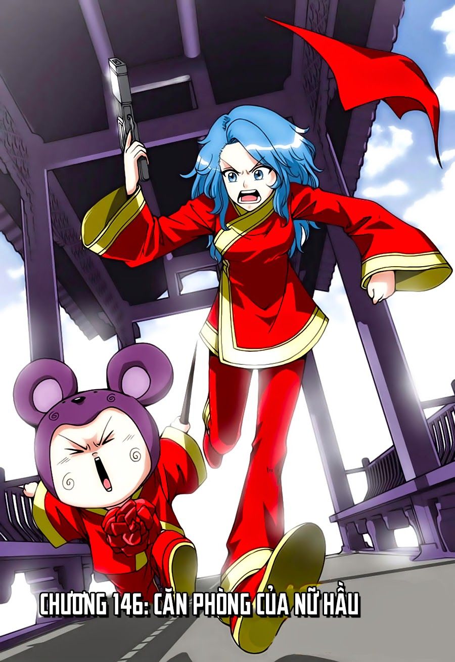 thâu tinh cửu nguyệt thiên chapter 146 1