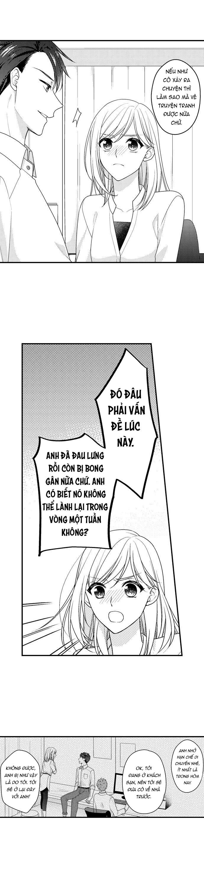 biên tập viên kuga : xử nam tàn bạo chapter 8.2 1