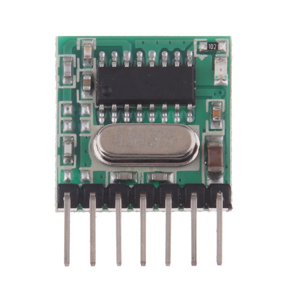 Wireless 315 MHz RF Module Transmitter Remote Control 4 Channel Output