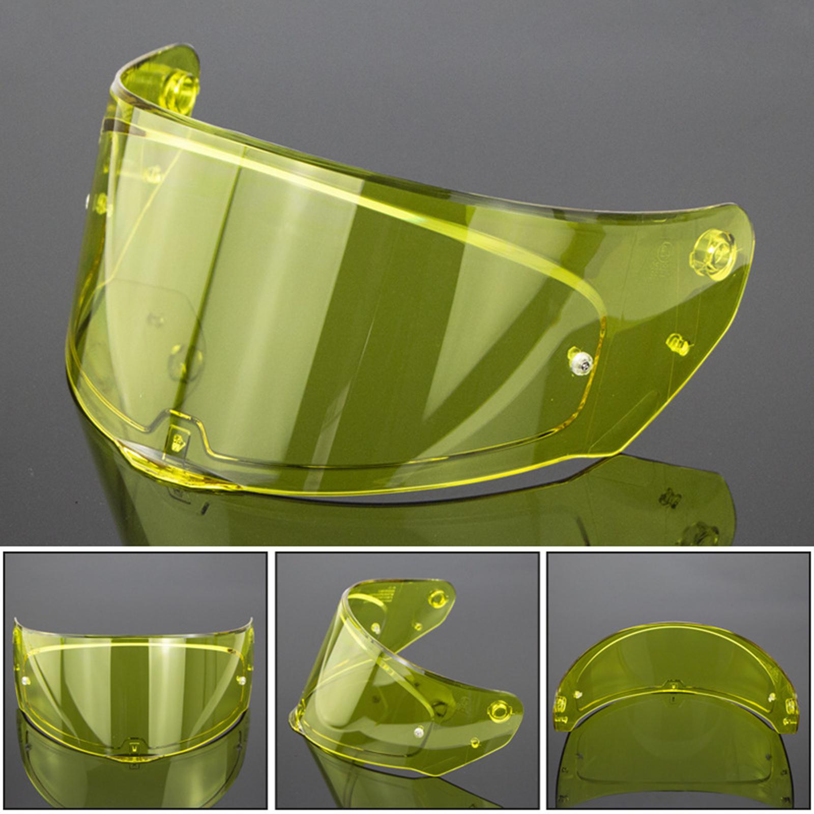 Helmet Visor Lens UV Protection Full Face for FF-353 320 328 80 PC Visor Lens , It is a full face lens.