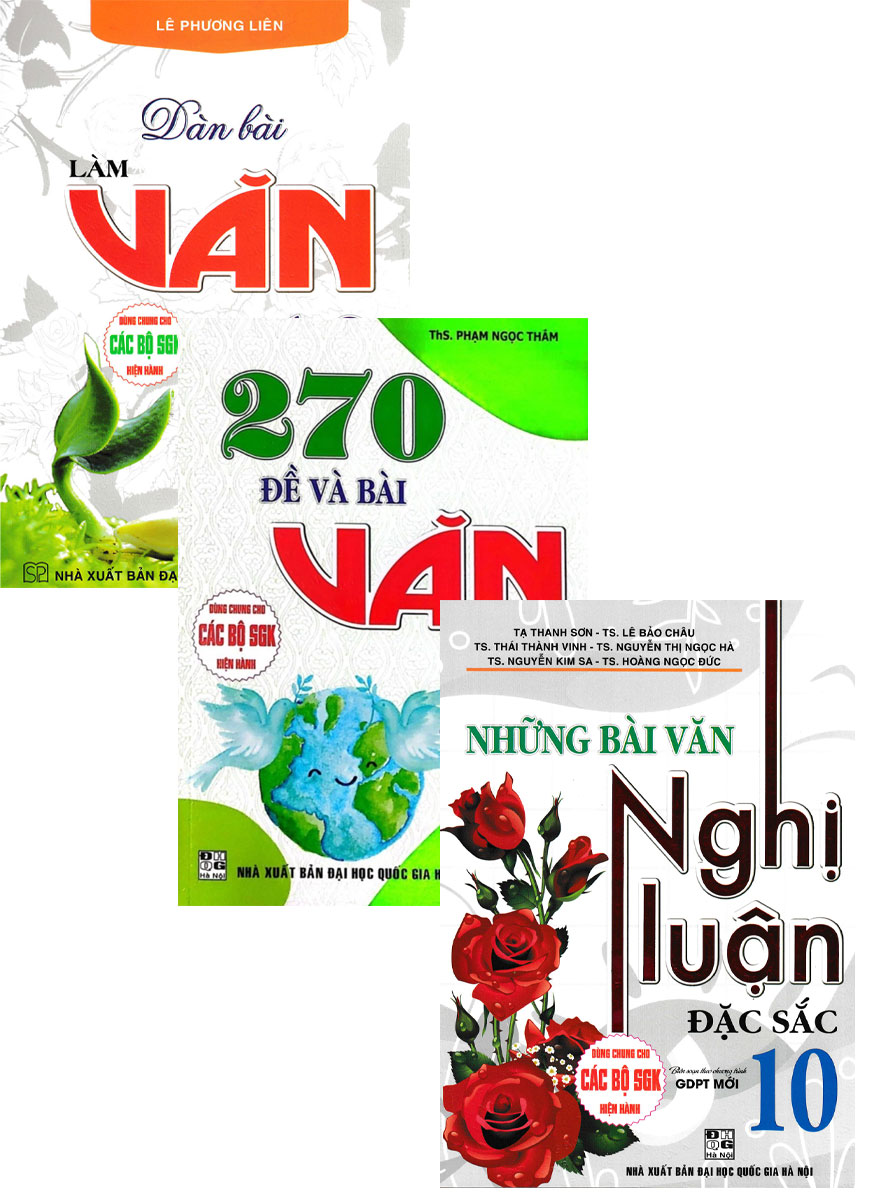 Combo Những Bài Làm Văn Hay Lớp 10 _HA