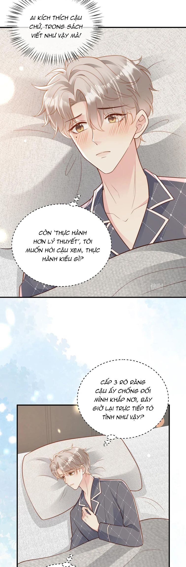 sau khi mất trí nhớ tình địch nói tôi là bạn trai anh ấy chapter 21 10