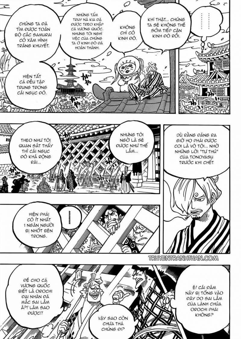 đảo hải tặc - one piece chapter 951 3