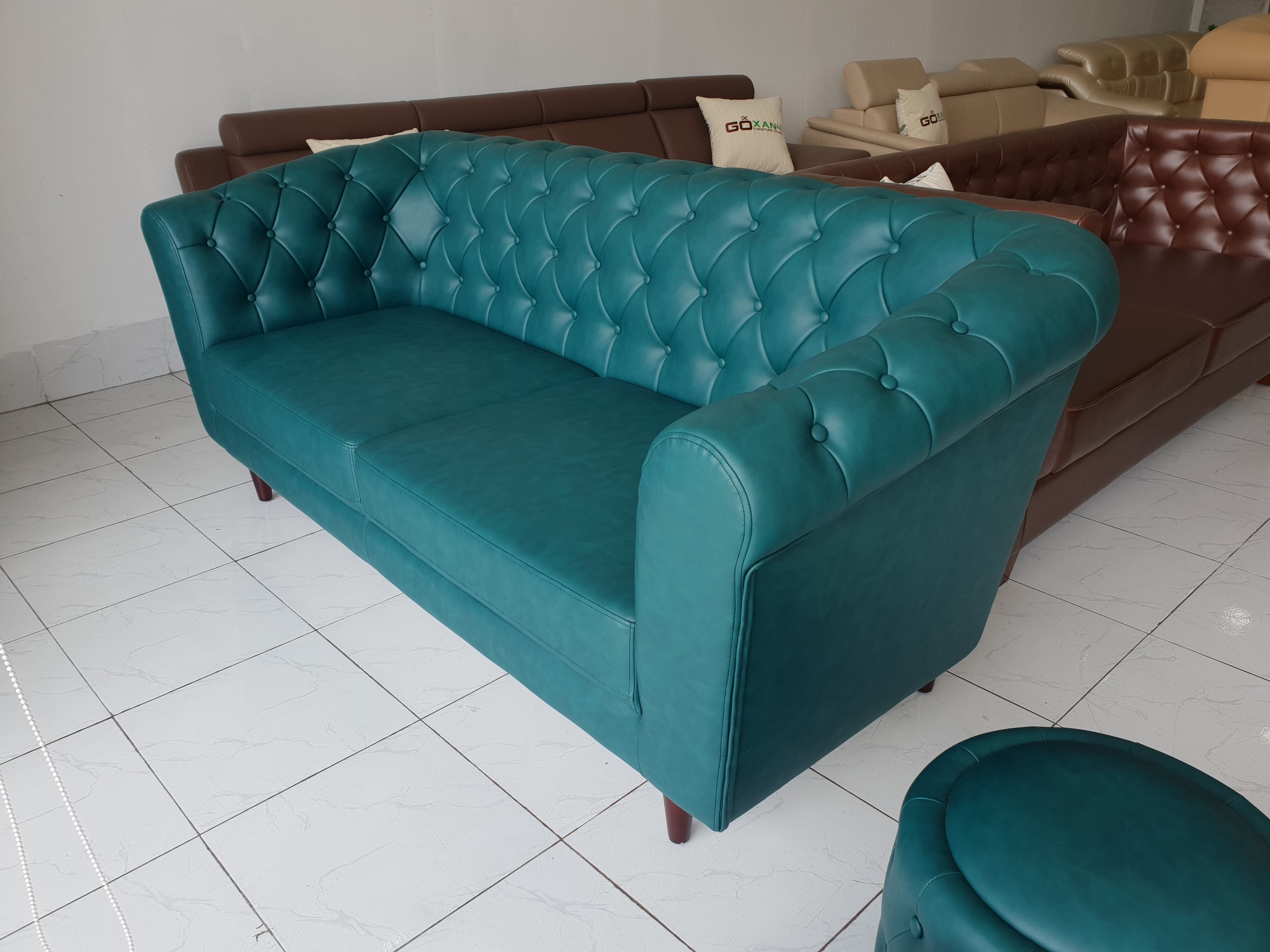 Ghế Sofa Tân Cổ Điển Sang Trọng