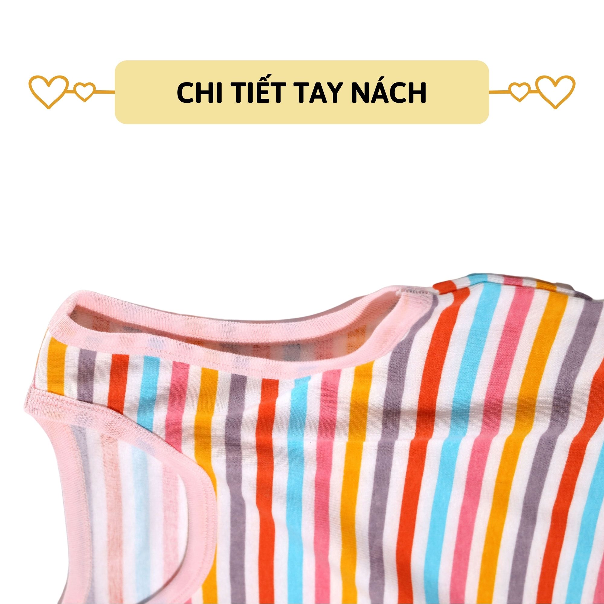 Set 3 Áo thun ba lỗ bé gái 27Kids combo 3 cái áo 3 lỗ sát nách nữ vải Ecocot cho trẻ từ 2-10 tuổi GSTT2