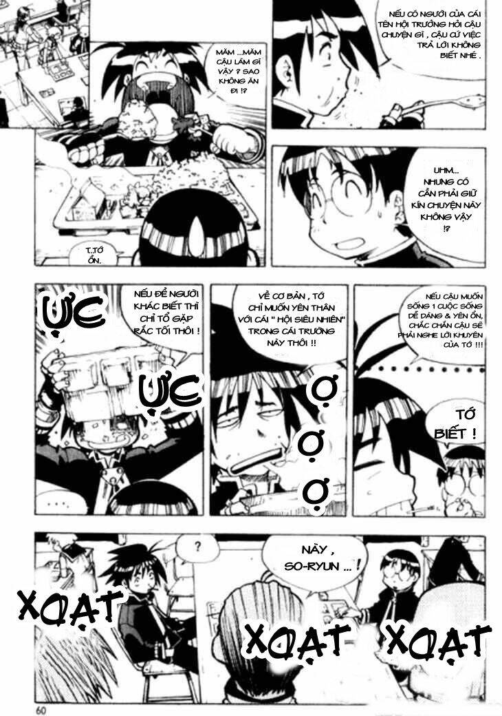 g-school - pháp sư trường học chapter 3 5