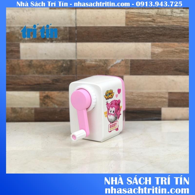 CHUÔT/GỌT BÚT CHÌ QUAY TAY IN HÌNH SUPER WING