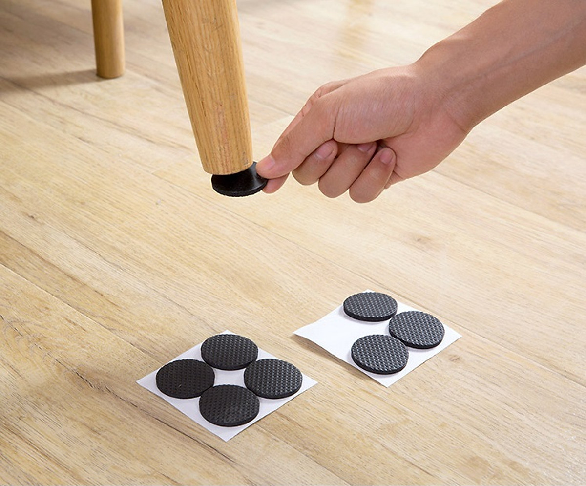 Bộ 4 miếng lót kê chân bàn ghế giường tủ - JL