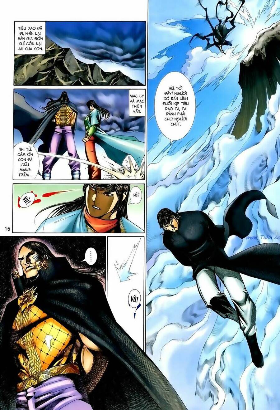 anh hùng vô lệ chapter 121 15