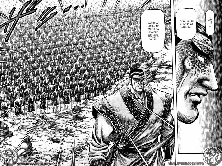 chú bé rồng - ryuuroden chapter 91 38