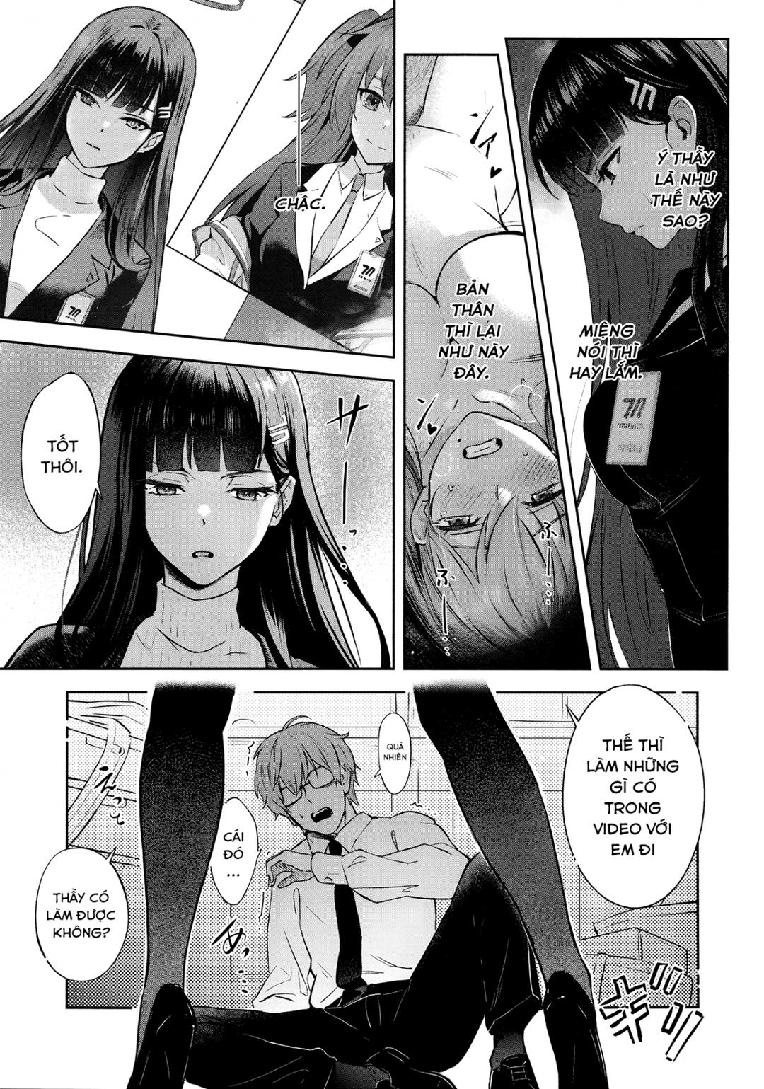 tình yêu của kaichou-chan chapter 0 6