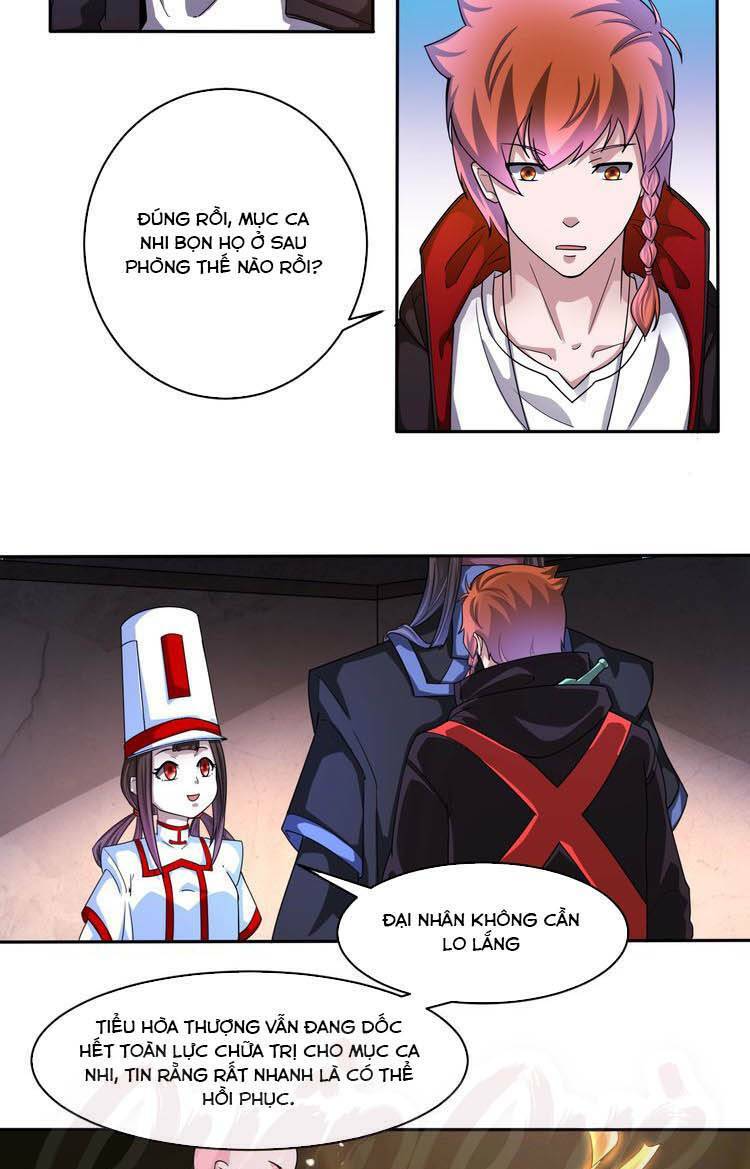 diêm vương thay thế chapter 35 15