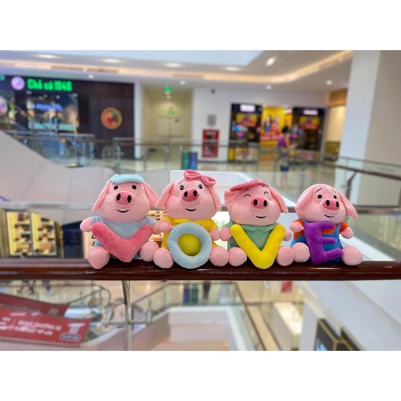 Combo Heo L.O.V.E size 30cm