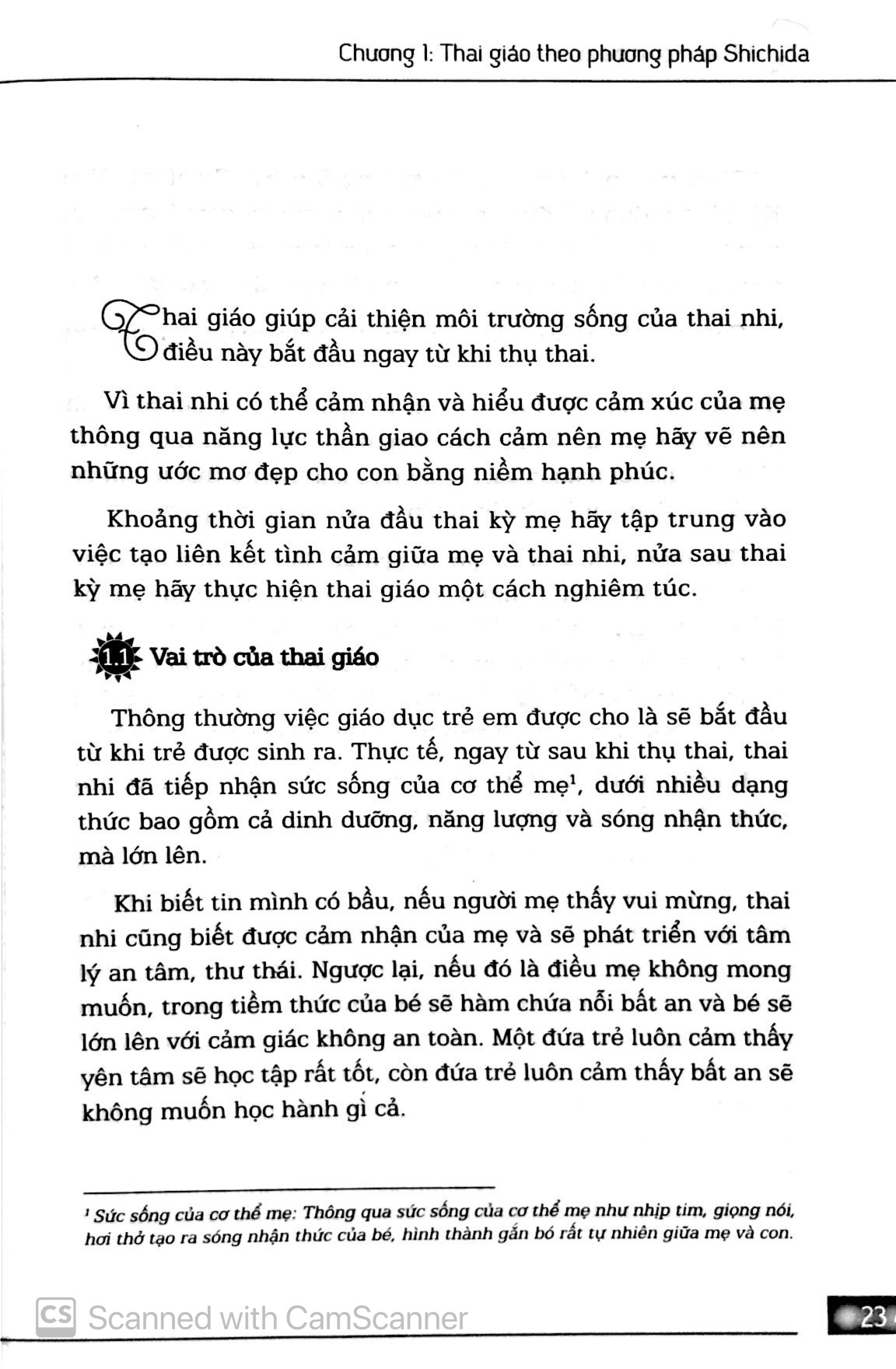 Thai Giáo Diệu Kỳ Theo Phương Pháp Shichida (PN)