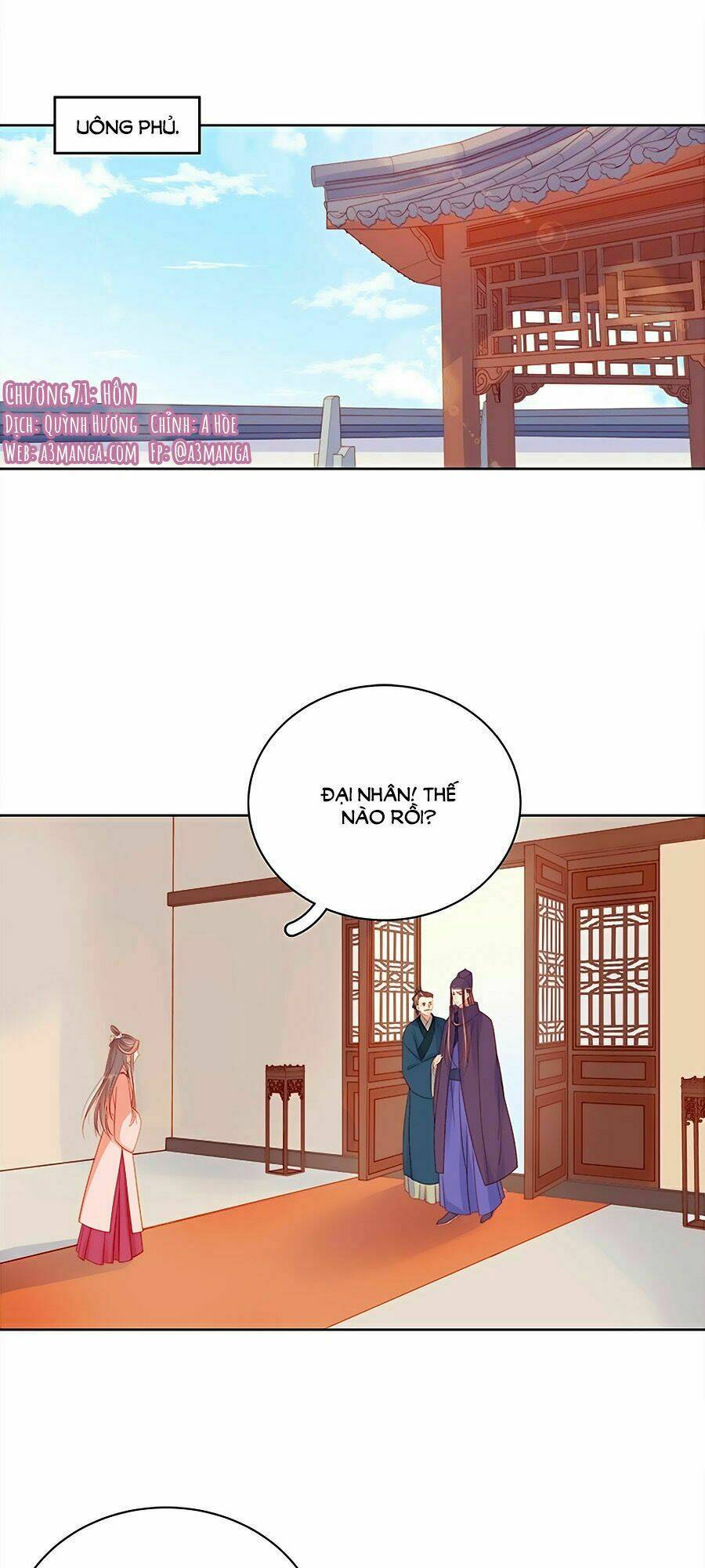 xuân khuê bí lục: xưởng công thái liêu nhân chapter 71 1