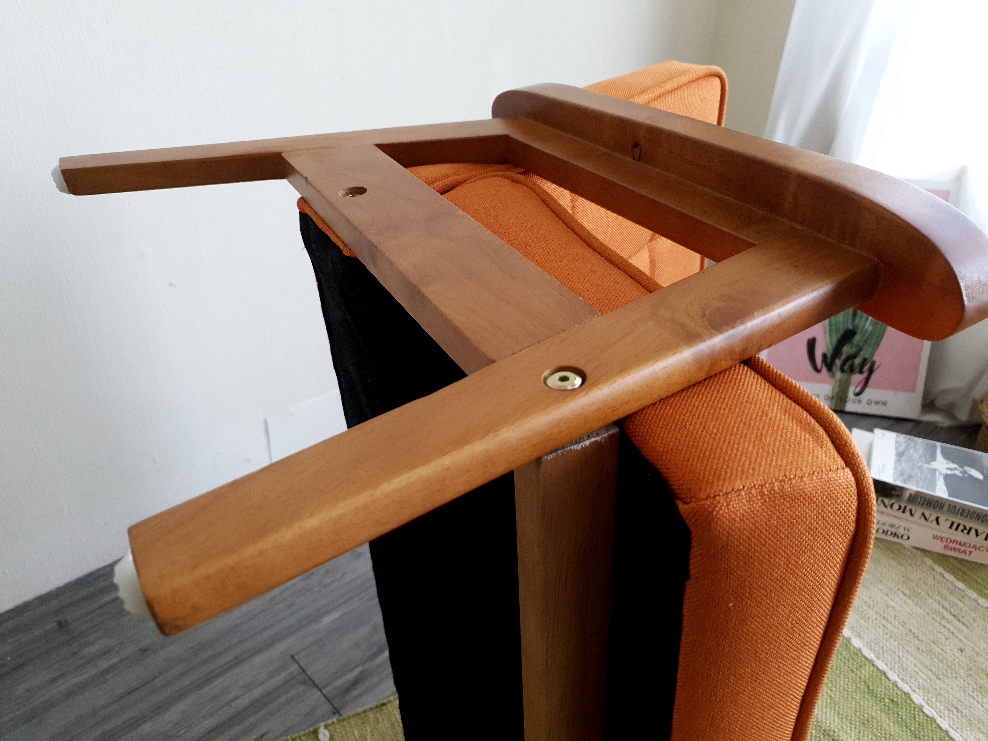 Sofa tay gỗ trẻ em 8011