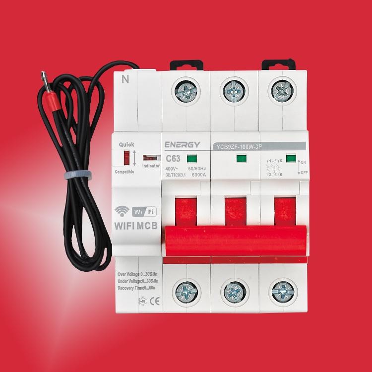 THIẾT BỊ ĐIỆN ENERGY - BỘ NGẮT MẠCH THÔNG MINH – SMART CIRCUIT BREAKER