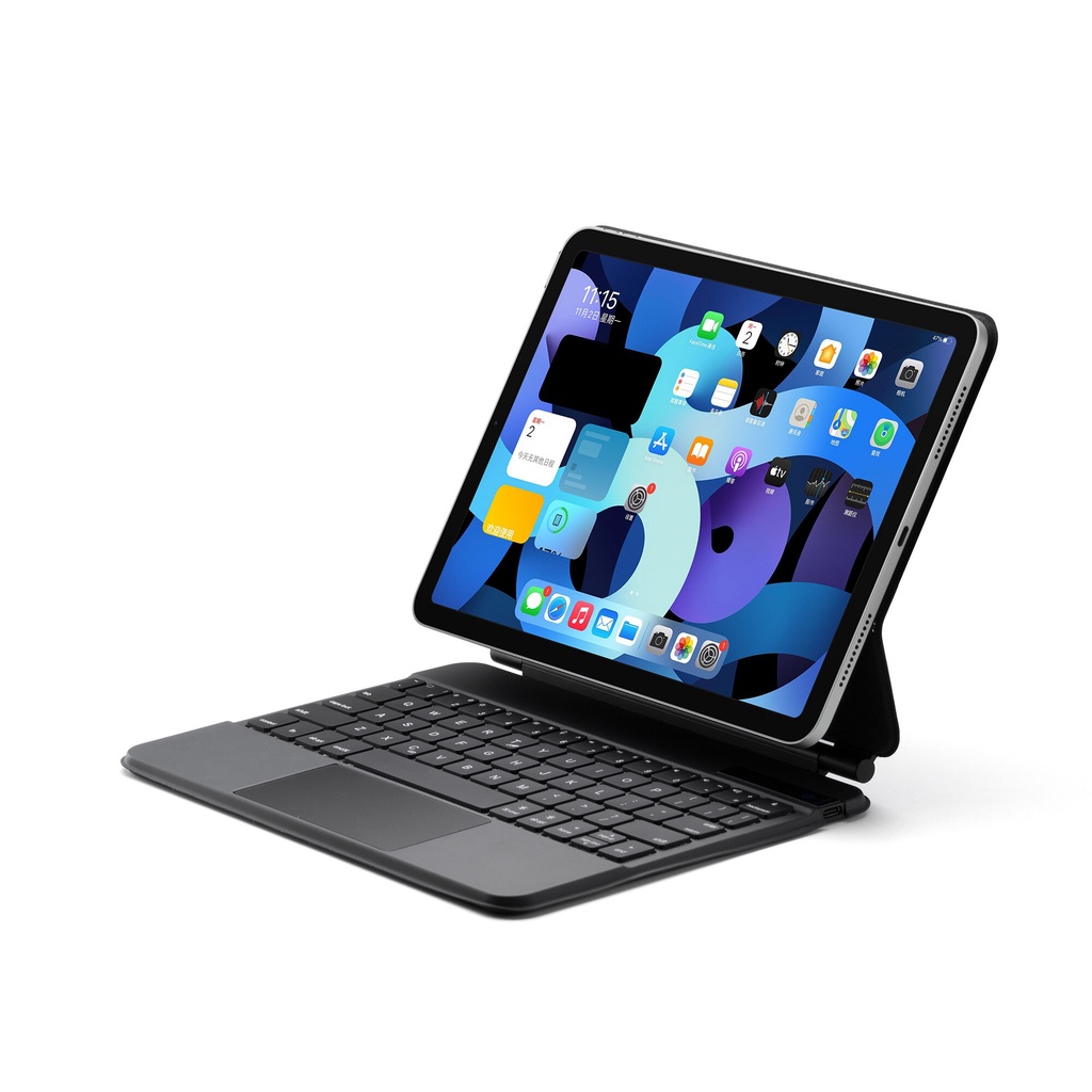 Bao Tích Hợp Bàn Phím cho Ipad Air 5/ Air 4 Magic keyboard trackpad Control