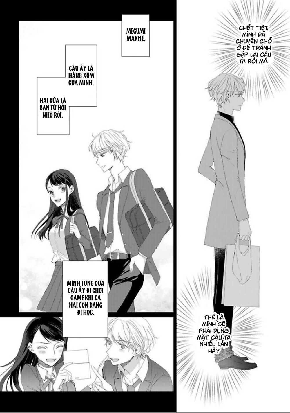 ngủ cùng thanh mai trúc mã chapter 1.1 8