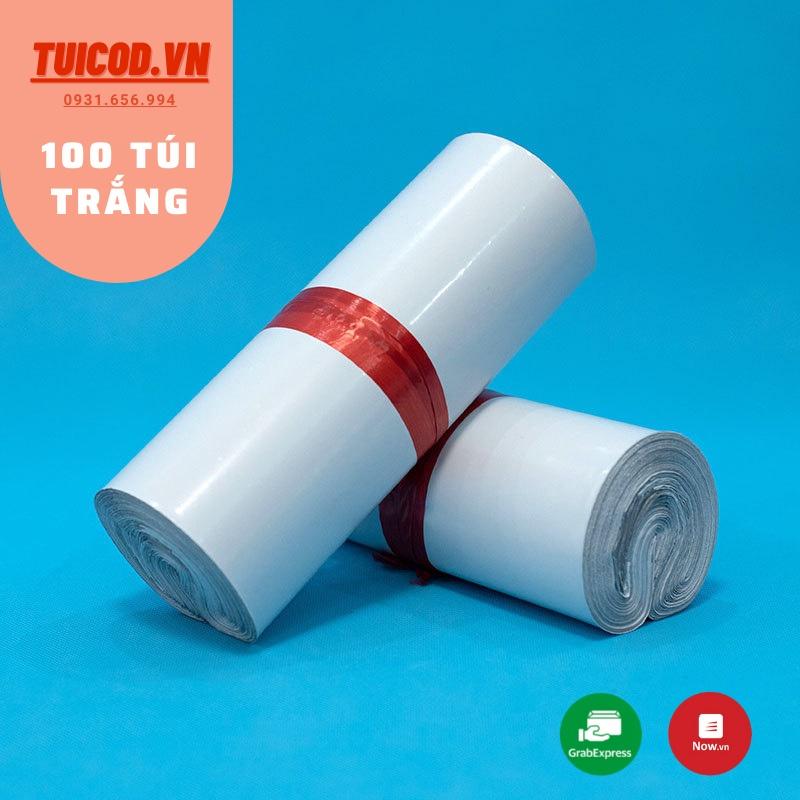 Tuiniemphong 100 Túi Đóng Hàng 25x35 cm, Túi Niêm Phong Tự Dính Cao Cấp size 25x35 cm