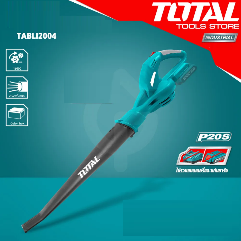 MÁY THỔI BỤI DÙNG PIN 20V TOTAL TABLI2004 - HÀNG CHÍNH HÃNG