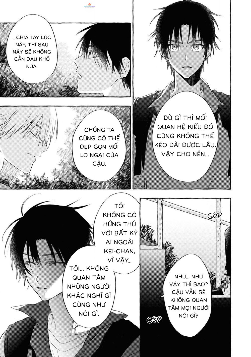 chó mực chapter 4 14