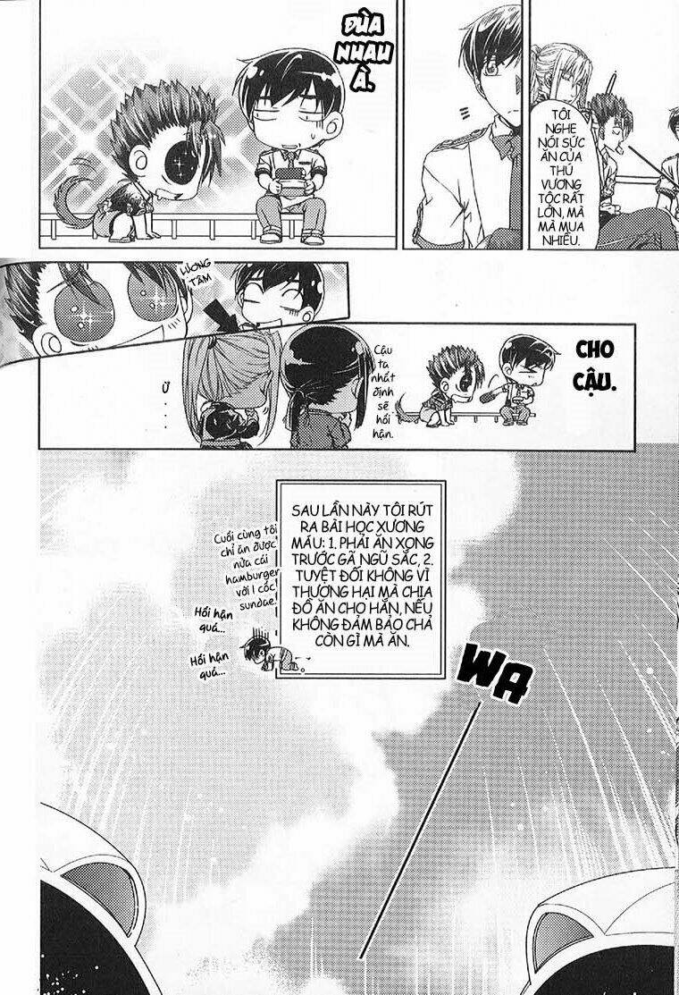 đặc thù truyền thuyết chapter 49 11