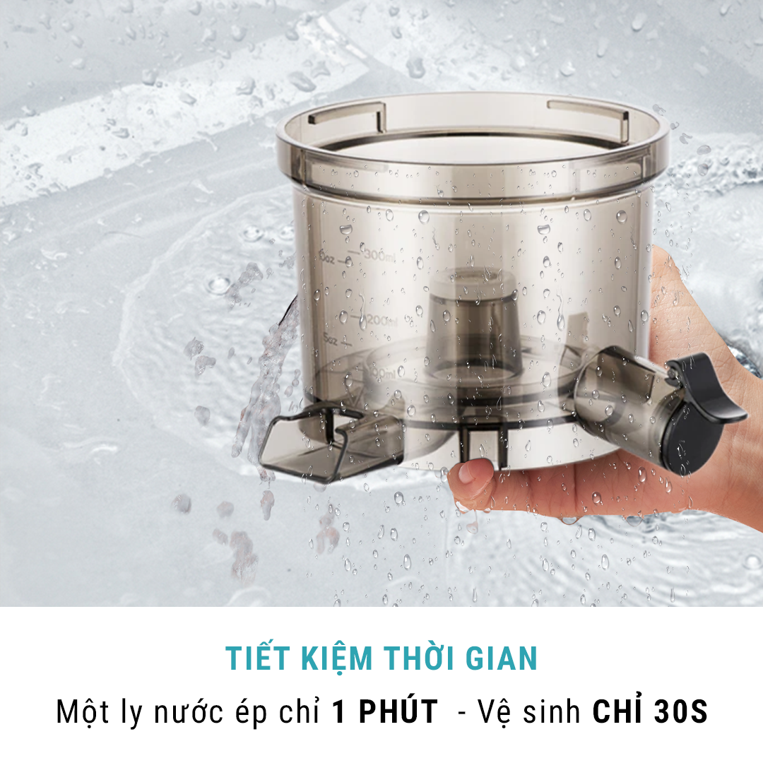 Máy ép chậm trái cây rau của quả Fellia S265 - Hàng chính hãng