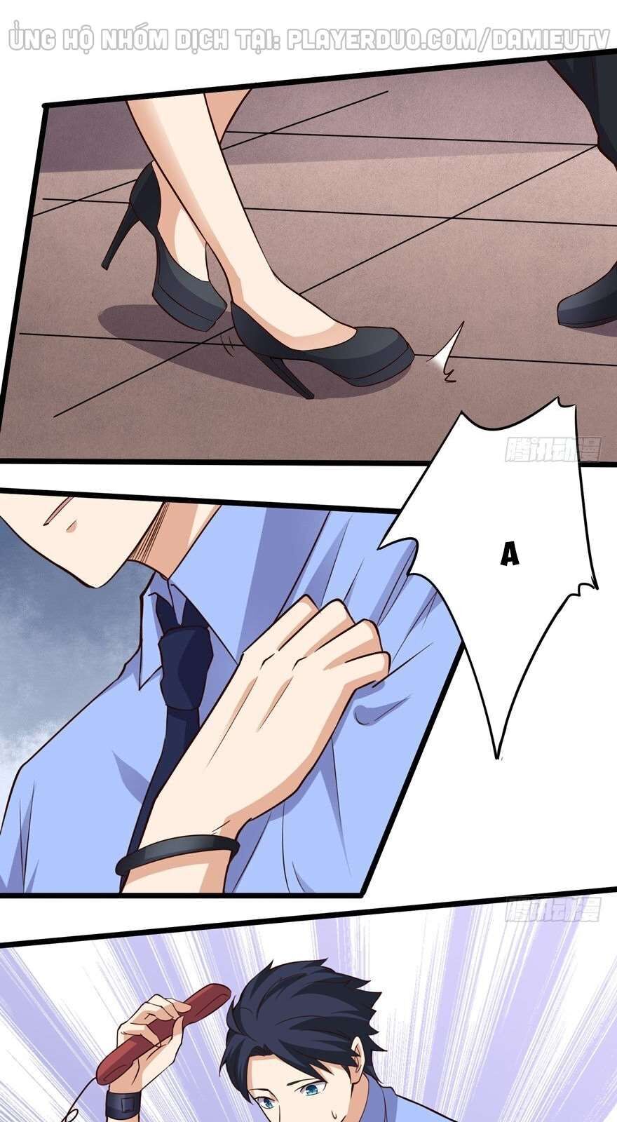 tên bảo vệ này có chút tà chapter 4 16