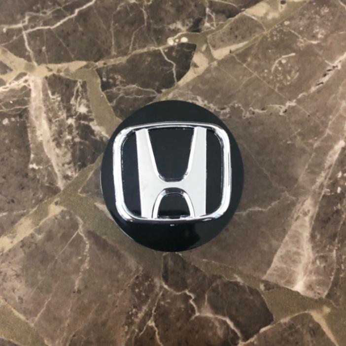 01 Logo chụp mâm bánh xe ô tô Honda đường kính 58mm HDA58
