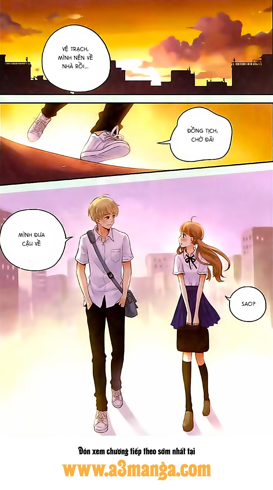 bạc hà chi hạ chapter 28 19