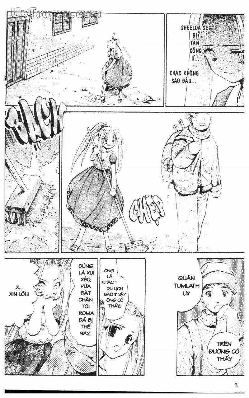 thần khí regalia chapter 3 4