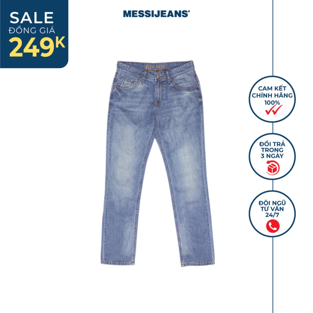 Quần jean nam ống đứng SJM-686-42 (Straight)