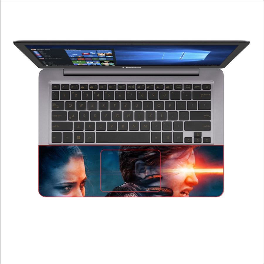 Mẫu Dán Decal Laptop Mẫu Dán Decal Laptop Cinema - DCLTPR 209