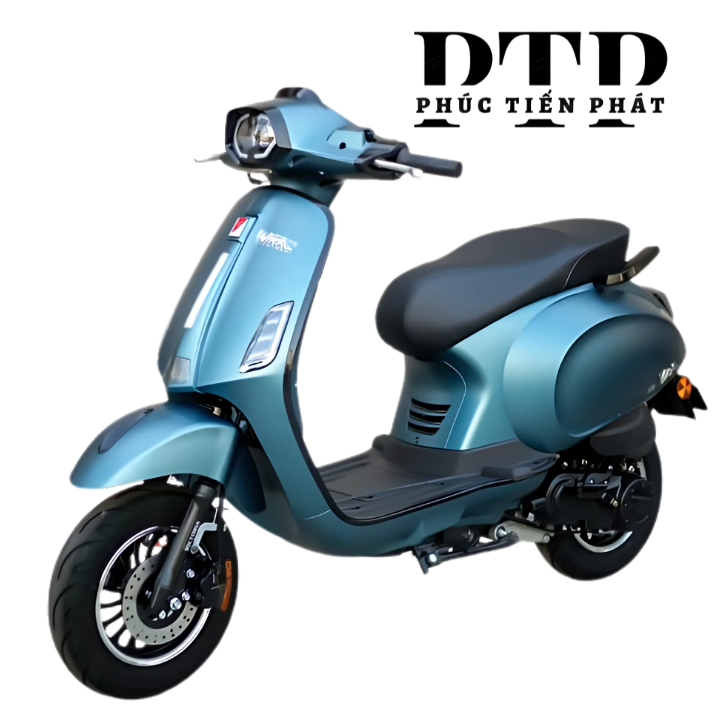 Xe Vespa 50cc Victoria AT88 Viral
