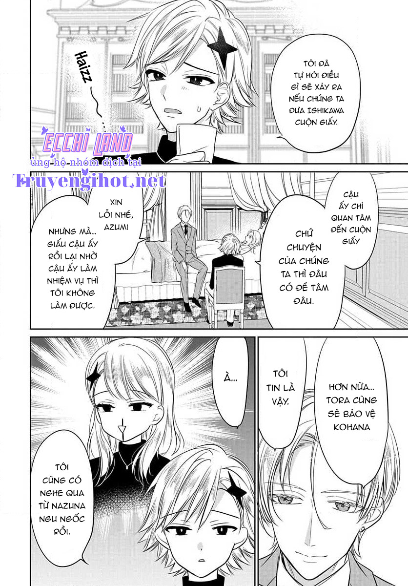 nàng ninja muốn tận tâm cống hiến chapter 19.1 21