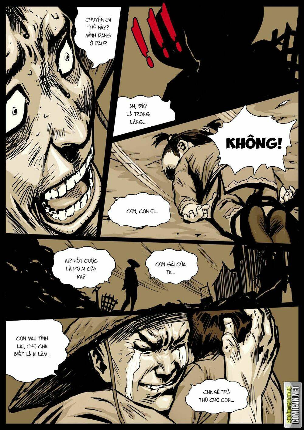 shadow chasers (thợ săn bóng tối) chapter 11 7