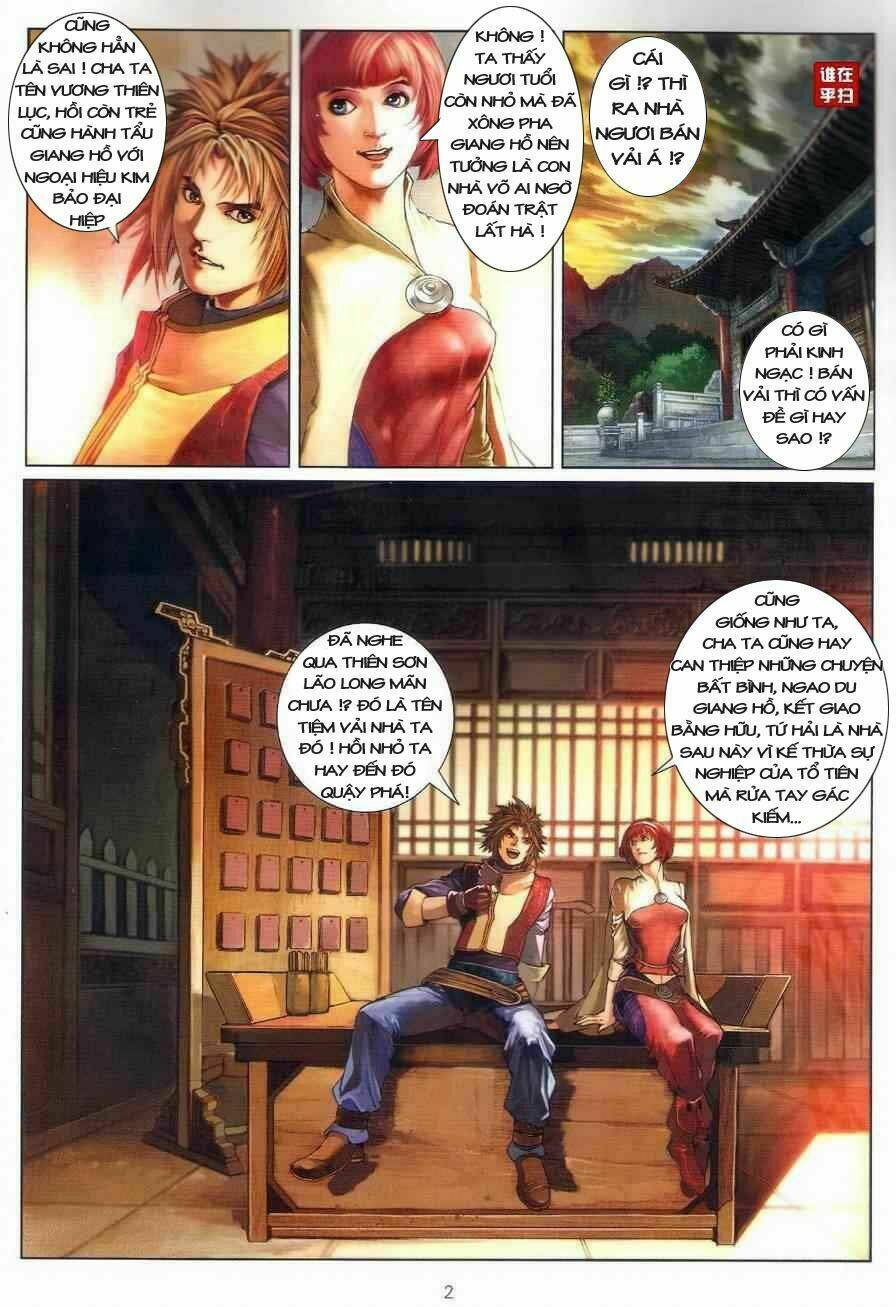 ôn thuỵ an quần hiệp truyện chapter 19 2